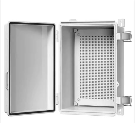 Box Type ABS Plastic Enclosure White 200x100x70