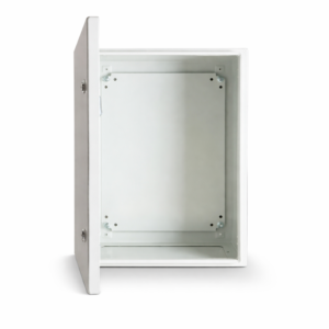 Box Type Carbon Steel Enclosure Powder Coated Grey 600x400x200(HxWxD)