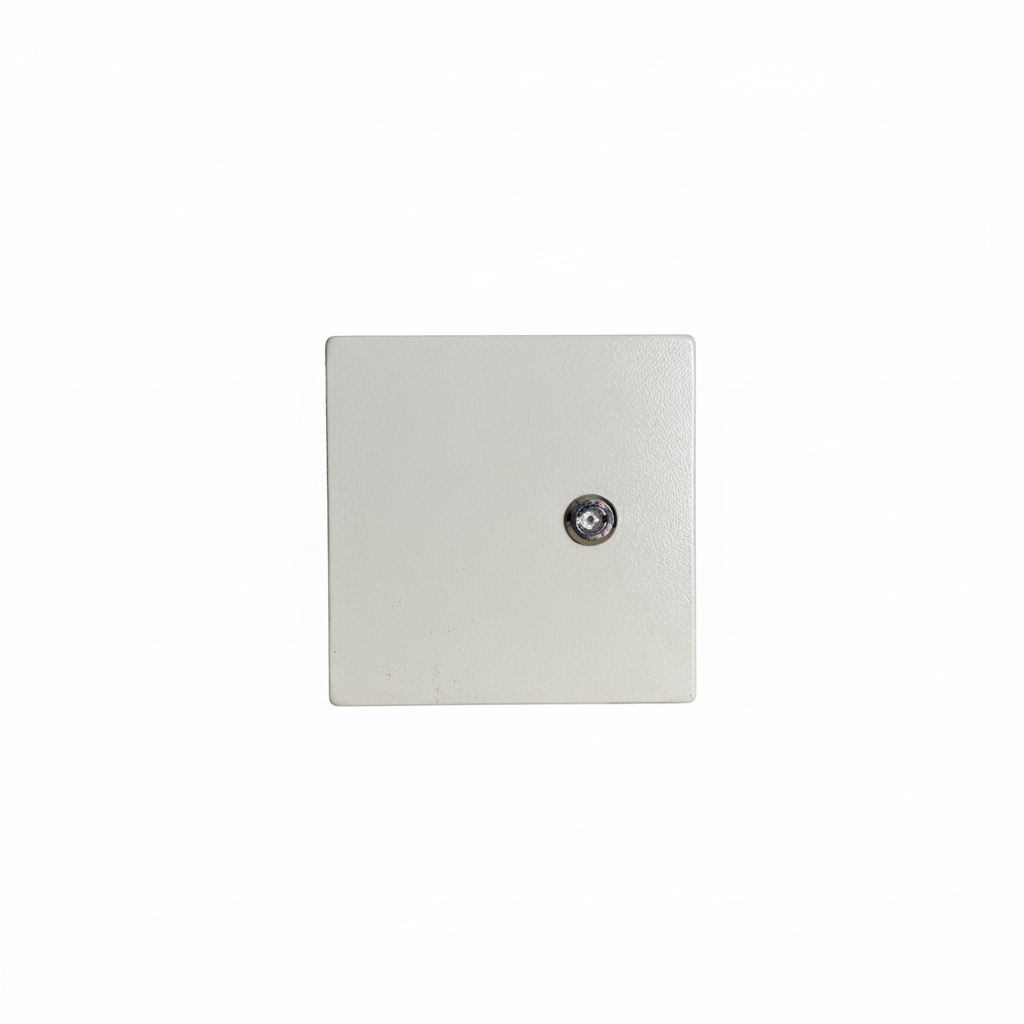 box type carbon steel enclosure powder coated grey 200x200x150(hxwxd) box type carbon steel enclosure powder coated grey 200x200x150(hxwxd)