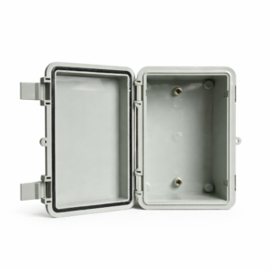 Box Type ABS Plastic Enclosure White 150x100x070(HxWxD)