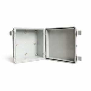 Box Type ABS Plastic Enclosure White 150x150x090(HxWxD)