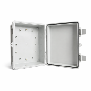 Box Type ABS Plastic Enclosure White 220x170x110(HxWxD)