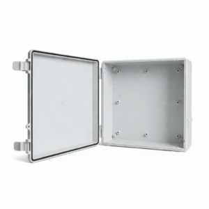 Box Type ABS Plastic Enclosure White 330x330x130(HxWxD)