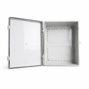 Box Type ABS Plastic Enclosure White 390x290x160(HxWxD)