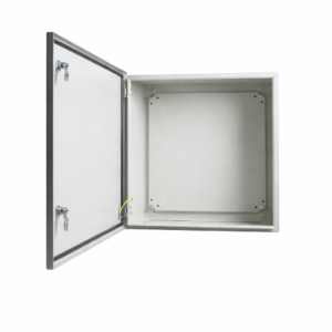 Box Type Carbon Steel Enclosure Powder Coated Grey 600x500x200(HxWxD)