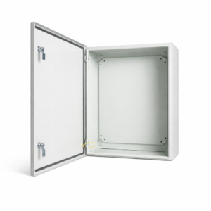 Box Type Carbon Steel Enclosure Powder Coated Grey 700x500x200(HxWxD)
