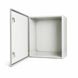 Box Type Carbon Steel Enclosure Powder Coated Grey 700x500x300(HxWxD)