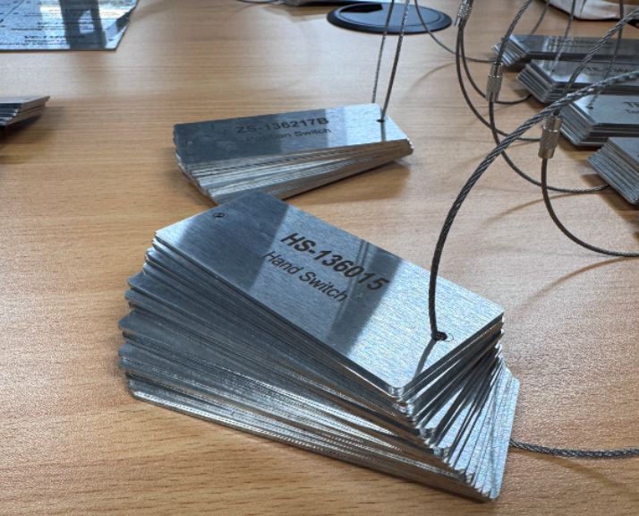 Equipment & Instrument Label