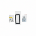 Box Type Galvanized Steel Enclosure Powder Coated Grey 200x200x150 (hxwxd) - Image 2