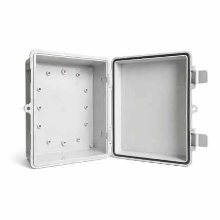 Box Type ABS Plastic Enclosure White 220x170x110(HxWxD)