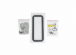 Box Type Carbon Steel Enclosure Powder Coated Grey 300x250x200(HxWxD) - Image 2