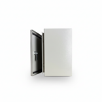 Box Type Carbon Steel Enclosure Powder Coated Grey 300x250x200(HxWxD)