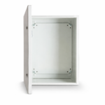 Box Type Carbon Steel Enclosure Powder Coated Grey 600x400x200(HxWxD)