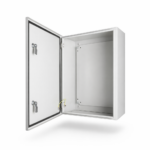 Box Type Carbon Steel Enclosure Powder Coated Grey 600x400x200(HxWxD) - Image 6