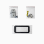 Box Type Carbon Steel Enclosure Powder Coated Grey 300x200x150(HxWxD) - Image 4