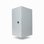 Box Type Carbon Steel Enclosure Powder Coated Grey 400x200x250(HxWxD) - Image 2