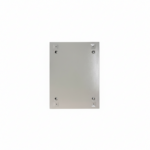 Box Type Carbon Steel Enclosure Powder Coated Grey 400x300x200(HxWxD) - Image 2