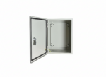Box Type Carbon Steel Enclosure Powder Coated Grey 400x300x200(HxWxD)