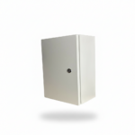 Box Type Carbon Steel Enclosure Powder Coated Grey 400x300x200(HxWxD) - Image 4