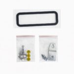 Box Type Carbon Steel Enclosure Powder Coated Grey 400x300x250(HxWxD) - Image 3