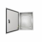 Box Type Carbon Steel Enclosure Powder Coated Grey 400x300x250(HxWxD)