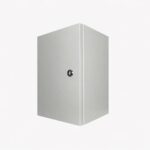 Box Type Carbon Steel Enclosure Powder Coated Grey 400x300x250(HxWxD) - Image 6