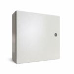Box Type Carbon Steel Enclosure Powder Coated Grey 400x400x150(HxWxD) - Image 3