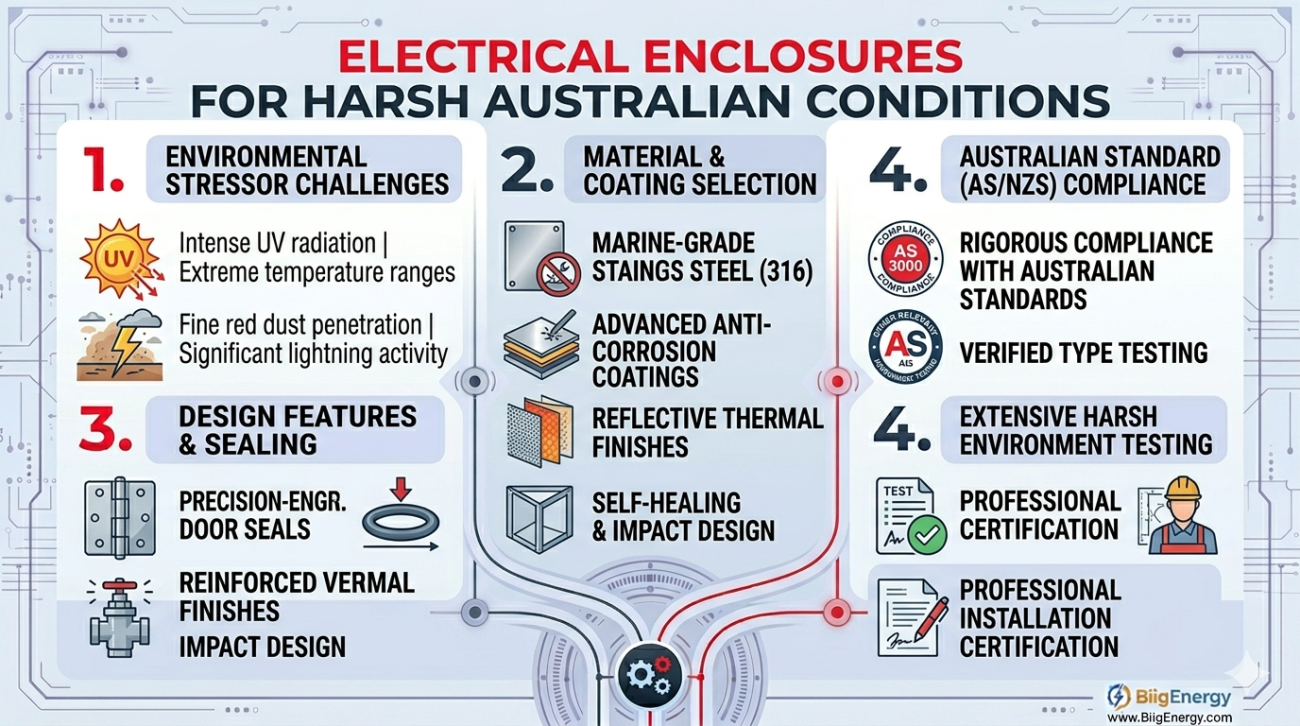 Electrical Enclosures for Harsh Australian Conditions