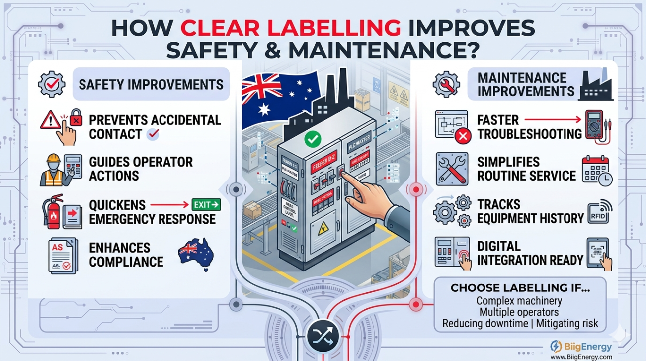 How Clear Labelling Improves Safety and Maintenance?