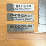 Stainless Steel Equipment Label - Image 2